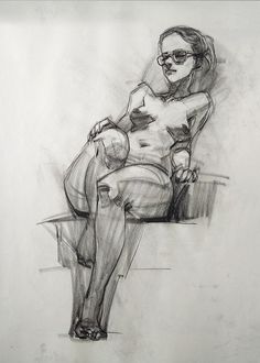 Life Drawings, Realistic Sketch, Gesture Drawing