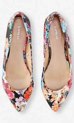 Floral Flats Outfit, Floral Flats, Flats Outfit