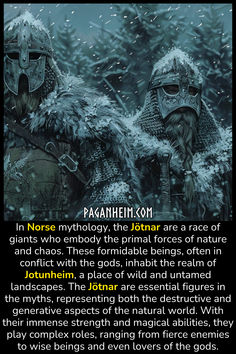 two men in armor standing next to each other with snow on their faces and words written below