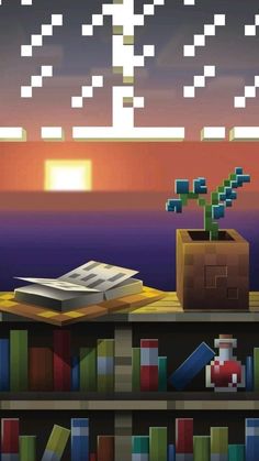 #minecraft Minecraft Shaders, Yearbook Design, Minecraft Wallpaper, Minecraft Art, Gaming Wallpapers, Black Wallpaper, Terrarium, Minecraft, Graffiti