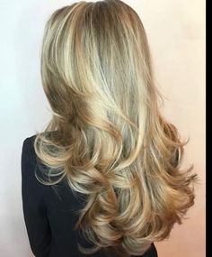 Old Hollywood Hair, Hollywood Hair, Hairstyles For Layered Hair, Blonde Hair Inspiration, Blowout Hair, 90s Hairstyles, Hair Stylies, Long Blonde, Long Blonde Hair