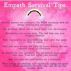 Empath Types, Psychic Empath, Empath Protection, Energy Vampires, The Alchemist, Psychic Medium