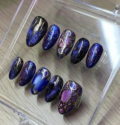 Arcane Nails, Glorious Evolution, Press On Nails, Evolution, Nail Art, Quick Saves, Art, Nail Arts