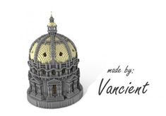 an image of a building made out of legos with the words vanceint on it