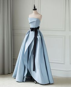 Description Simple blue satin long prom dress blue long evening dress Product number: shop236 Material:satin Size:US 2, US4, US 6, US 8, US 10, US 12 US 2 Bust(inch)32 1/2 Waist(inch)25 1/2 Hips(inch)35 3/4 Shoulder to Floor(inch)58US 4 Bust(inch)33 1/2 Waist(inch)26 1/2 Hips(inch)36 3/4 Shoulder to Floor(inch)58US 6 Bust(inch)34 1/2 Waist(inch)27 1/2 Hips(inch)37 3/4 Shoulder to Floor(inch)59US 8 Bust(inch)35 1/2 Waist(inch)28 1/2 Hips(inch)38 3/4 Shoulder to Floor(inch)59US 10 Bust(inch)36 1/2 Prom Dresses Long Strapless, Blue Satin Prom Dress, Blue Satin Dress, Split Prom Dresses, Strapless Evening Dress, Formal Fashion, Blue Party Dress, Satin Evening Dresses, Ball Gowns Evening