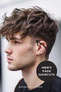 Top 50 Trendy & Cool Men's Fade Haircuts: Detailed Gallery | 50 Best Fade Haircuts for Men (Detailed Gallery) | Aesthetic Hairstyles For Men Fade Haircuts For Men, Best Fade Haircuts, Low Taper, Mens Hairstyles Fade, Mens Hairstyles With Beard, Buzz Cuts, Mens Hair Colour, Mens Hairstyles Medium, Mens Hairstyles Thick Hair