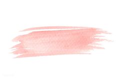 Wallpaper Light Pink, Watercolor Brush Strokes, Wallpaper Light, Instagram Background, Watercolor Brush