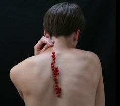 Ouch Blog In pictures: 'What multiple sclerosis means to me' By Kathleen Hawkins BBC News, Ouch 20 February 2015  ShareA woman naked holding cranberries down her back Multiple Sclerosis Quotes, Multiple Sclerosis Funny, Multiple Sclerosis Symptoms, Vivid Photography, Ms Symptoms, Ms Awareness, Multiple Sclerosis Awareness, Diet Plans For Women