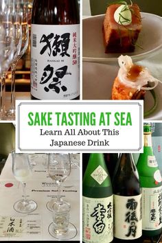 sake tasting at sea learn all about this japanese drink