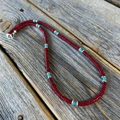 Coral Necklace, Red Coral Necklace for Women, Turquoise Necklace, Genuine Turquoise Jewelry, Western Jewelry, Mothers Day Gift, Handmade - Etsy Turquoise Jewelry Western, Genuine Turquoise Jewelry, Western Grunge, Jewelry Western, Original Jewelry Design, Red Coral Necklace, Mask Chain, Eye Glass, Necklace Red