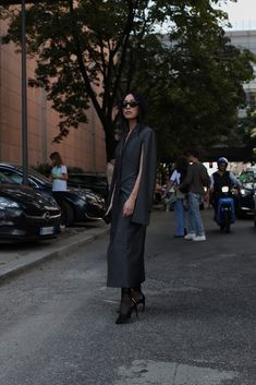 London Fashion by Paul: Street Muses...After Ferragamo Spring/Summer 2025...MFW