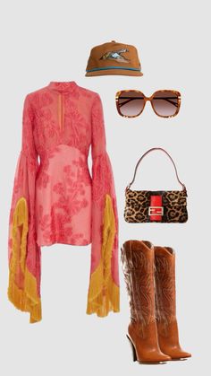 Mode Hippie, Game Day Outfit, Day Outfit, Western Outfits, Woodstock, Festival Outfits, Game Day