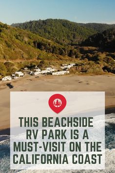 A Must-Visit RV Park On The California Coast Best Rv Parks In California, Northern California Camping, Avila Beach California, Oroville California, California Places To Visit, Pacific Coast Road Trip, California Beach Camping, Best Rv Parks, Rv Holiday