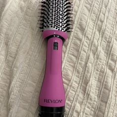 Achieve Salon-Quality Hair With The Revlon Pink Hair Dryer Brush. This Versatile Tool Combines Drying And Styling For A Smooth, Voluminous Finish. I Have Never Used This It’s Been Sitting In My Closet Ever Since I Got It. Pink Hair Dryer, Dryer Brush, Hair Dryer Brush, I Got It, Revlon, Hair Dryer, Hair Tools, Pink Hair, Got It