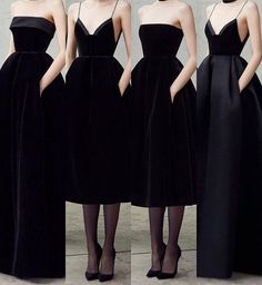 Simple and gorgeous black dresses by Alex Perry.” Mode Prints, Date Outfits, Dresses To Wear To A Wedding, Mode Vintage, Black Dresses, Looks Style, Mode Inspiration, Fancy Dresses, Dream Dress