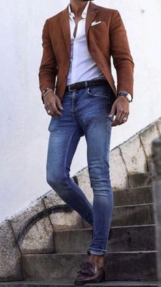 Stylish Men Casual, Mens Casual Dress Outfits, Fashion Suits For Men, Mens Fashion Casual Outfits, Stylish Mens Outfits