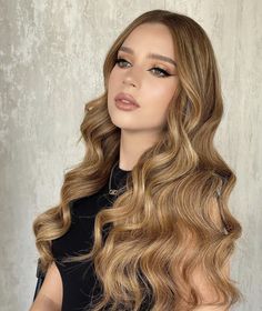 Prom Eye Makeup, Glamour Makeup, Braided Hairstyles For Wedding, Hair Color Balayage, Asian Hair, Prom Hairstyles, Ginger Hair, Dream Hair, Shiny Hair