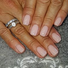 Pedicure Azul, Neutral Gel Nails, Neutral Nail Color, Nail Boutique, Short Gel Nails, Shellac Nails, Neutral Nails, Opi Nails