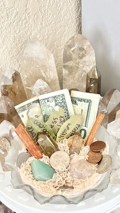 Money Bowl, Money Candle Spell, Spiritual Altar, Prosperity Spell, Money Candle, Belgium Germany, Healing Magic