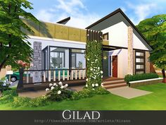 Gilad is a tiny cottage for a single sim or small family. Found in TSR Category 'Sims 4 Residential Lots' Sims 4 Lots Residential, Tiny Cottage, Jungle Adventure, Sims Community, Romantic Garden, Sims 4 Houses, Electronic Art