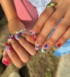 Tropical Nails, Nail Trend, Colorful Nail, Celebrating Life, Nail Tattoo, Neutral Nails, Birthday Nails, Beauty Nail, It's Your Birthday