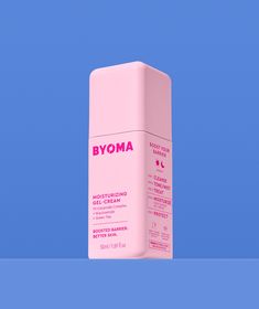 Byoma Moisturizing Gel Cream, Cruelty Free Skin Care, Face Lotion, Repair Cream