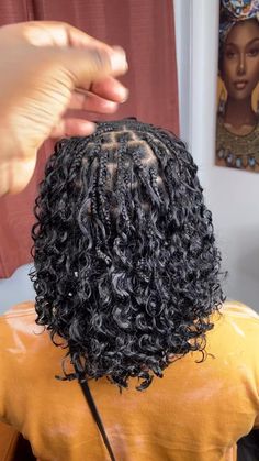 Short Hair Twist Styles, Bob Braids Hairstyles, Short Box Braids Hairstyles, Twisted Hair, Braided Hairstyles For Black Women Cornrows, Short Box Braids, Box Braids Hairstyles For Black Women, Braided Cornrow Hairstyles, Natural Hair Twists