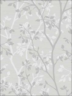 JB20908 Trees Gray Wallpaper Bar Lounge Design, Gray Wallpaper, Lounge Design, Grey Wallpaper, Nail Inspiration, Bar Lounge, Drops Design, Home Wallpaper, Design Design