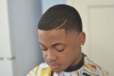 Waves Fade Black Men, Michael Rainey Jr Haircut, Tariq Power, Michael Rainey Jr, Men Hair Cut, Buzz Cut For Men