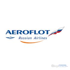 the logo for aeroflot russian airlines