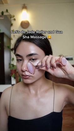 Gua Sha Massage, Jade Roller, Gua Sha, Beauty Hacks, Massage, Let It Be, Beauty