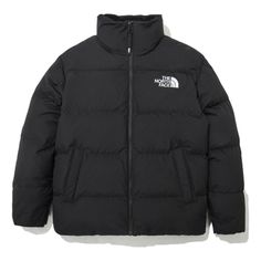 THE NORTH FACE Lofty Down Jacket 'Black' NJ1DN84A Padded Collar Outerwear For Hiking In Fall, The North Face Puffer Outerwear For Outdoor, Black Urban Outerwear For Hiking, Winter Hiking Outerwear With Padded Collar, Black The North Face Puffer Jacket With Pockets, Black Winter Puffer Jacket For Hiking, The North Face Winter Puffer Outerwear, The North Face Black Puffer Jacket For Outdoor Activities, Black Puffer Jacket With Padded Collar For Outdoor Activities