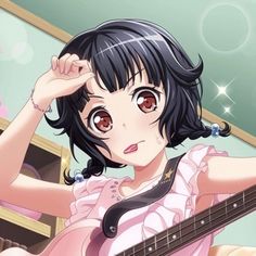 bandori icon Rimi Ushigome, Anime, Hair