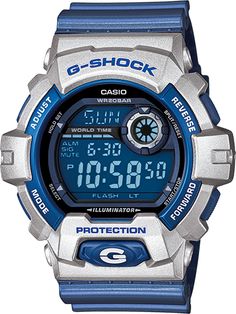 Watch G Shock, G Shock Limited Edition, Funky Watches, Shocking Blue, Mens Digital Watches