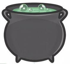 a pot filled with green liquid sitting on top of a table