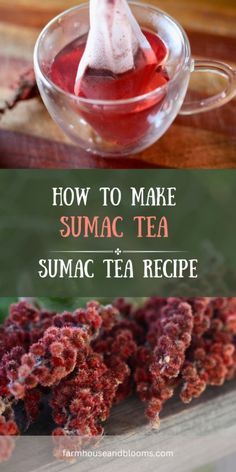 how to make sumac tea recipe