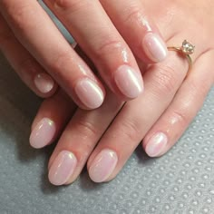 Neutral Short Dip Nails, Short Nail Inspo Dip Powder, Really Short Dip Nails, Dip Powder Wedding Nails, Short Round Chrome Nails, Classy Gel Nails Short, Super Short Dip Nails, Short Powder Dip Nails, Dip Manicure Short Nails