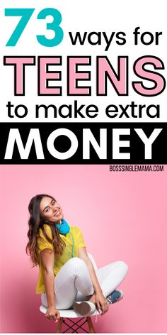 Teenager Jobs, Making Money Teens, Teen Money, Job Ideas, Ways To Get Money, Make Extra Money