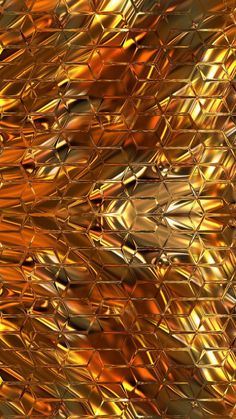 an abstract background with gold and orange colors