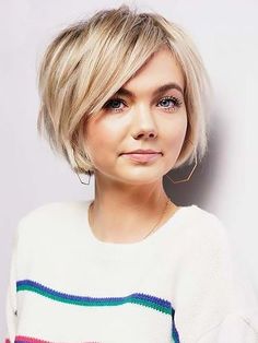 Bob Pendek, Short Hair Cuts For Round Faces, Ombré Hair, Round Face Haircuts, Short Hair Styles For Round Faces, Girl Short Hair, Round Faces