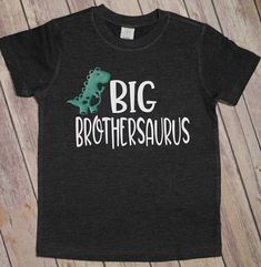 Big Brother Announcement Shirt, Big Brother Announcement, Baby Shower Shirts, Dinosaur Shirt, Big Sis