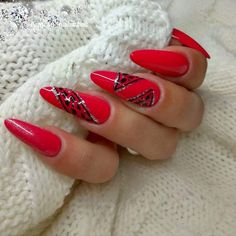 Fab Nails, Valentines Nails, Perfect Nails, Red Nails, Nail Art, Nails, On Instagram, Beauty, Quick Saves