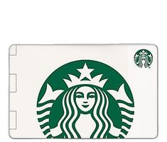 a starbucks card with a woman's face on it