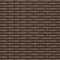 a close up view of a brown woven basket weave textured wallpaper pattern that is seamlessly