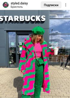 Maximalist Outfit, Buy Outfits, Outfit Ideas September, Teacher Vibes, Maximalist Fashion, Skee Wee, Feminine Casual, Color Combinations For Clothes, Bright Fashion