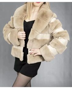 Luxury Faux Fur Mink Outerwear, Luxury Mink Fur Coat, Chinchilla Fur Coat, Elegant Mink Shearling Fur Coat, Luxury Jacket, Chinchilla Fur, Crystal Fox Fur Coat, Vest Jacket, Priority Mail