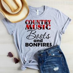 Boots Svg, Southern Svg, Country Girl Shirts, Music Svg, Country Clothes, Country Style Outfits, Girl Shirts, Country Girls Outfits