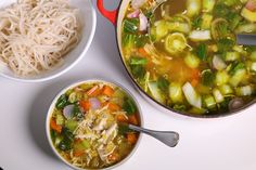 Asian Chicken Noodle Soup