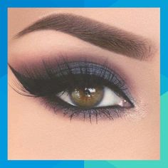 Pretty Makeup Ideas for Light Brown Eyes picture 5 #lyndegoodwin1981 Machiaj Smokey Eyes, Make Up Diy, Make Up Designs, Makeup Recipes, Red Makeup, Smokey Eyes