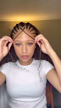 Avatar Braided Hairstyles, Avatar Braids Hairstyles, Avatar The Way Of Water Hairstyles, Avatar Inspired Hairstyles, Tsireya Braids, Avatar Hair Styles, Tsireya Hair Tutorial, Hairstyles Avatar, Tsireya Hairstyle